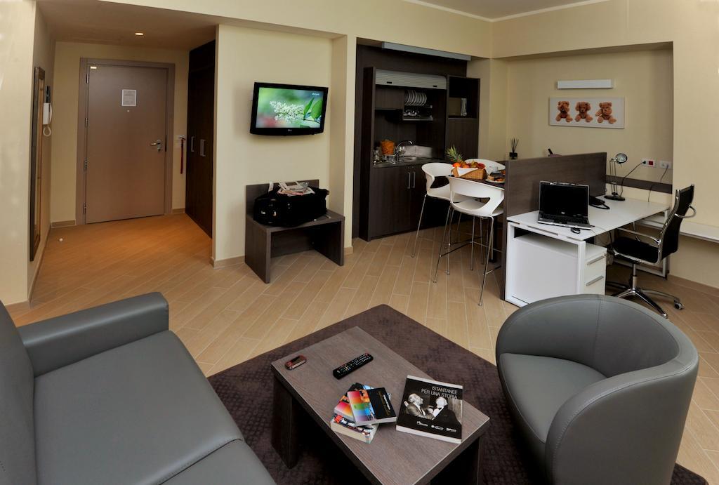 Chc Business Residence Genova Cameră foto